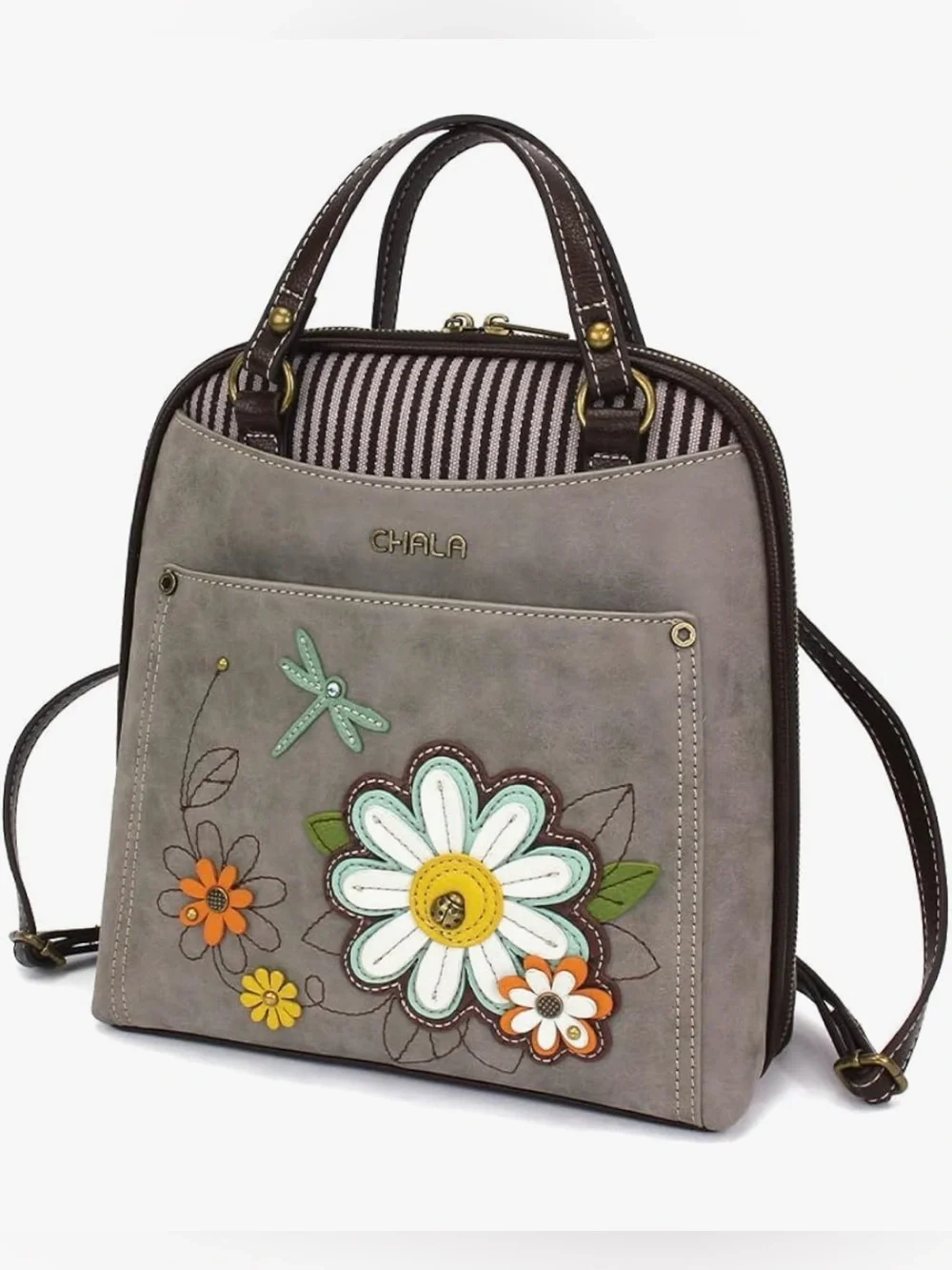 CHALA convertible backpack purse